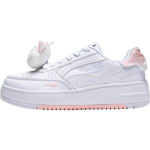 
Li Ning Cheese丨Mary Cat sneakers women's autumn and winter new white shoes thick sole heightening casual shoes Yuanyang sneakers