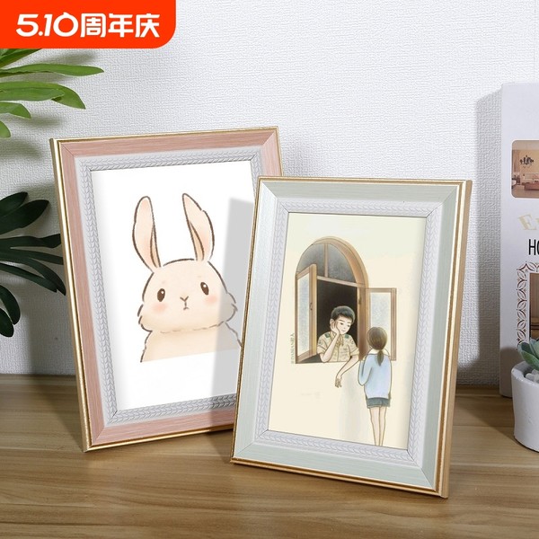 Настенная фоторамка, фотография для влюбленных, 7 дюймов, изысканный стиль