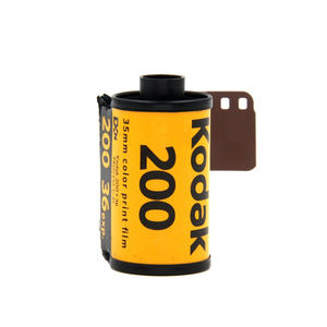 
135 Kodak Turret 160 Portrait All-round Gold 400 Film Cp200 Black and White Movie Roll Reverse Film Flush