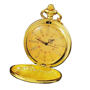 
You can tell the time. Said's pocket watch is a men's movable retro flip prop around the Delta Operations game.