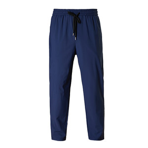 New style light luxury casual pants for men, elastic waist drawstring, high drape, comfortable and versatile, daily loose men's harem pants