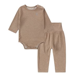 
Oakmont baby long-sleeved fart coat autumn baby infant base layer underwear set pajamas