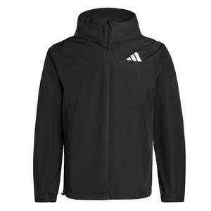 
Water-repellent simple versatile woven casual hooded jacket for men and women adidas Adidas light sports