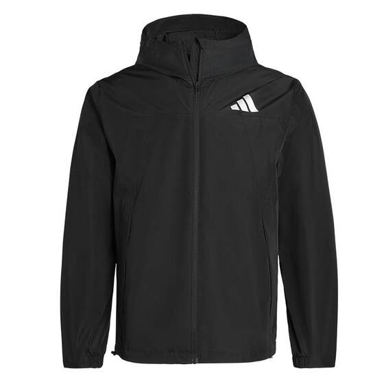 
Water-repellent simple versatile woven casual hooded jacket for men and women adidas Adidas light sports