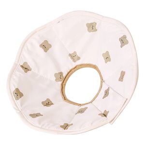 Pet Collar Cat Elizabeth Collar Cartoon Bear Print Dog Collar Sterilization Anti-licking Headwear Supplies
