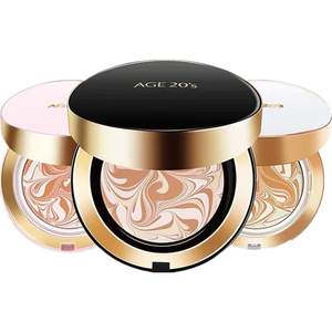 
AekyungAge20's AekyungAge20's three-color latte art air cushion bb cream concealer with two cores in one shell