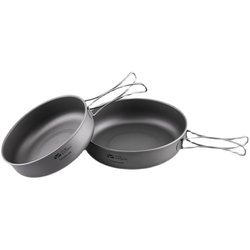 Mu Gaodi outdoor frying pan camping pot