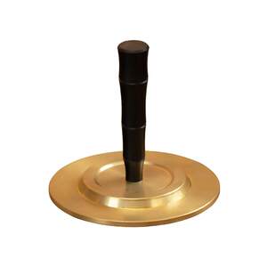 
Extra large 8cm copper incense ash pressing incense seal supplies flat incense ash tools rubbing ash pressing incense temple utensils
