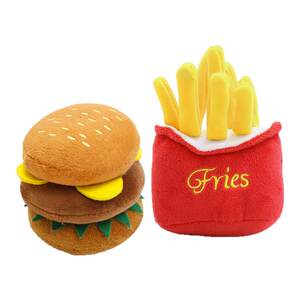 
Pet corn velvet grinding teeth cleansing plush self-stimulating boredom Teddy dogs and cats toys