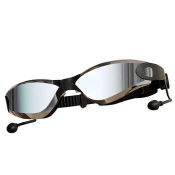 Waterproof and anti-fog swimming goggles myopia