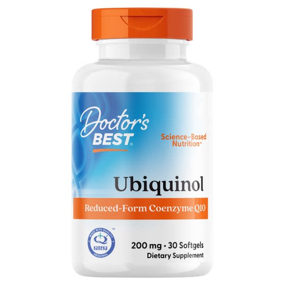 
Doctorsbest imported coenzyme q10co reduced high absorption conditioning to eat Jindawei before pregnancy