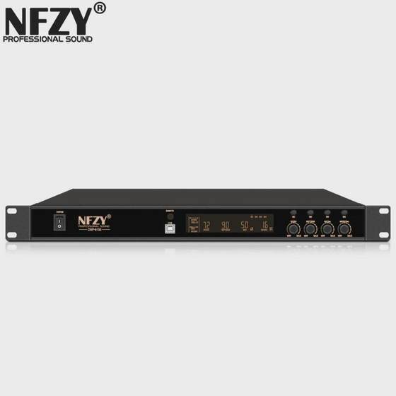 nfzydsp6100ktv前级效果器数字防啸叫卡拉ok混响处理器