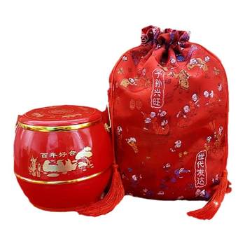 Baizitu descendants bag bride dowry prosperous