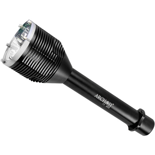 CrazyFire Lampe Plongée LED 3000 Lumens – Rechargeable – 5 Modes – Étanche – Pour Pêche Et Camping