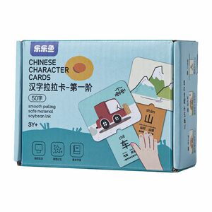 
Literacy card Laraka Puzzle Enlightenment Early Childhood Early Education Cognition Card Chinese Pinyin Literacy Baby Reading Pictures and Recognition