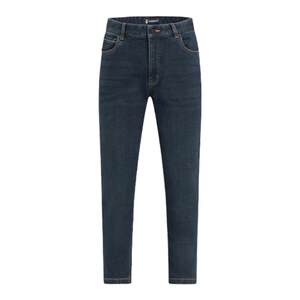 
[Elastic and Easy Care] Hush Puppies Fleece Warm Jeans Men's Autumn and Winter Fitted Commuting Casual Pants