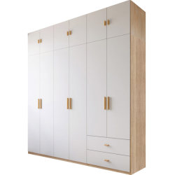 Lin's home modern simple storage wardrobe