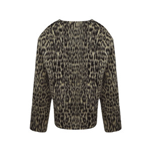 
COOLLINE Lin Zixi Under London Bridge High-end Heavy Industry Wool Twill Mid-length Temperature Coat Jacket