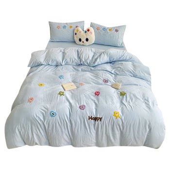 
Milk Huhu cotton four-piece set [Little Red Book recommendation]