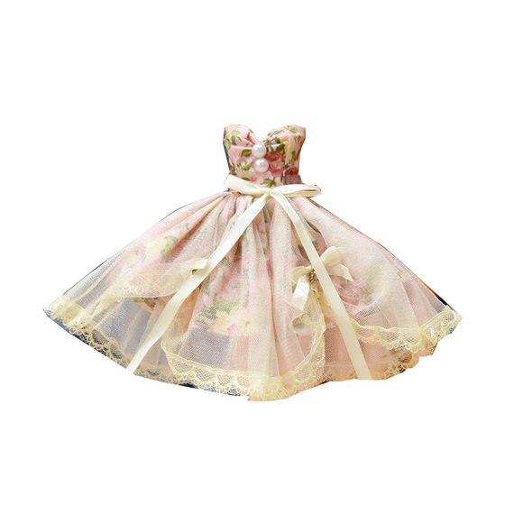 Doll 30 cm doll clothes skirt dress wedding dress, shoes, toys and clothes