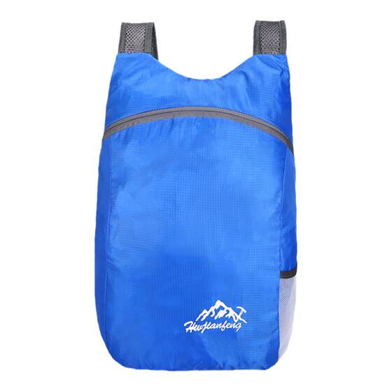 
Travel outdoor bag sports foldable backpack large capacity men and women ultra-light portable water-resistant skin bag men
