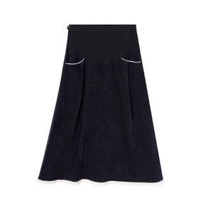 
MASANON maternity skirt 2026 new pregnancy imitation denim belly skirt does not tighten the belly skirt for small people