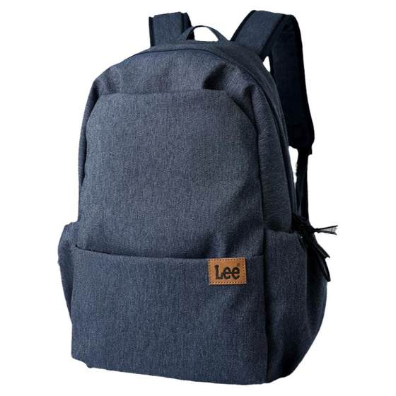 Lee backpack female commute large -capacity travel backpack male college student computer bag high school junior high school student schoolbag
