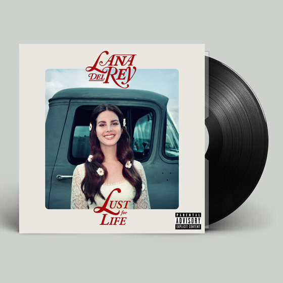 现货 拉娜德雷专辑 Lana Del Rey Lust For Life 2LP黑胶唱片12寸