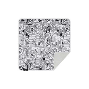 
JJC Camera Magic Cloth Hundred Band Inner Bottom Pack Micro SLR Camera Lens Protection Pack Self-adhesive Folding Cloth Applicable Canon Sony Fujinikon Tablet Mobile Phone Digital Storage Bag Makeup Bag