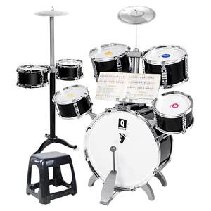 Drum children's beginner toy boy's home practice 1-8 years old 3 baby musical instrument 4 little girl 5 birthday gift