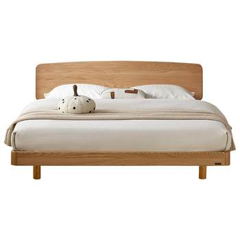 Quanyou Home Furnishing Modern solid wood suspended bed
