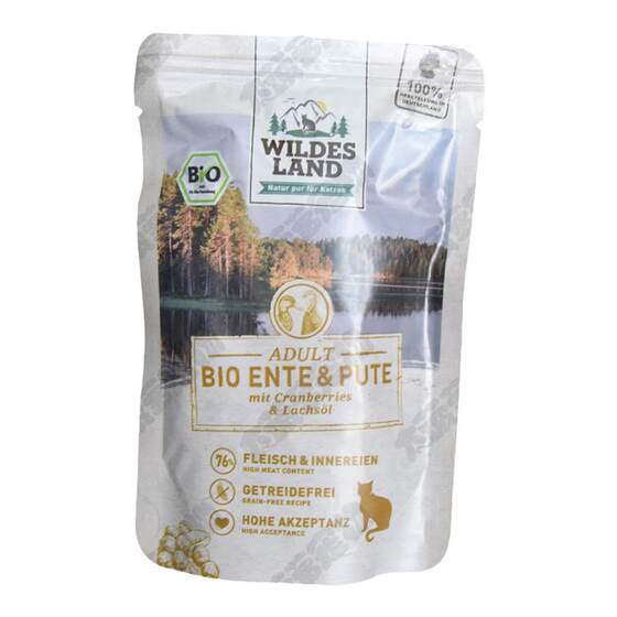 
Big Pineapple Pet German Wildesland Wilde Cat Canned/Meal Pack Gluten-Free High-Protein Cat Wet Food