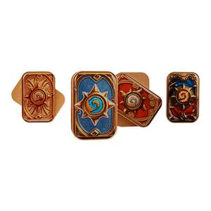 
Blizzard official genuine game peripheral Hearthstone unlimited decompression magnetic push card