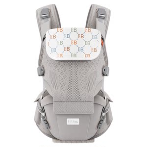 
ELLE BABY Baby Waist Stool Carrier, Lightweight, Four Seasons, Multi-Functional Baby Holding Artifact, Front Holding Style for Going Out in Winter