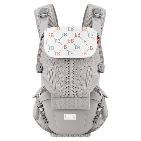 
ELLE BABY Baby Waist Stool Carrier, Lightweight, Four Seasons, Multi-Functional Baby Holding Artifact, Front Holding Style for Going Out in Winter