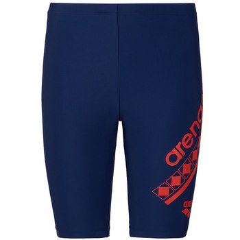 arena children's contrasting color five-point swimming trousers