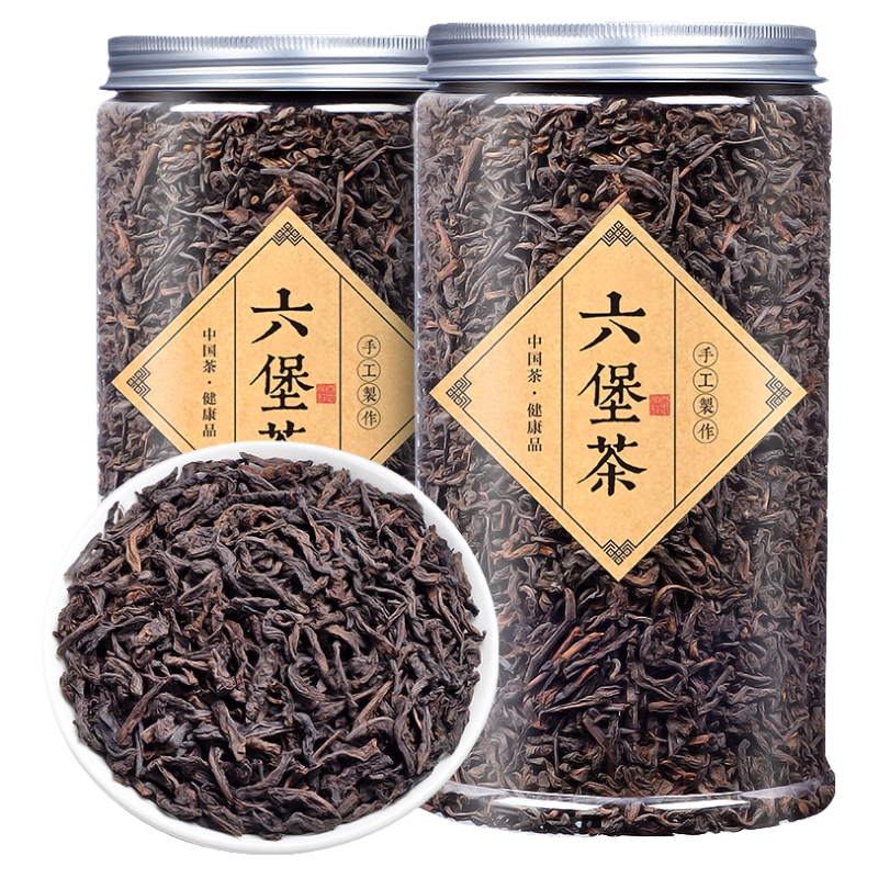 中国茶　茶葉　六堡茶500g 特級 中国茶茶葉六堡茶500g 特級