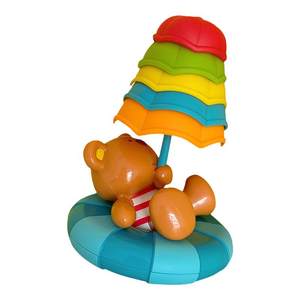 Hape original baby bath toy toy, baby baby play strip, floating swimming, bathing, men and girls to play with water
