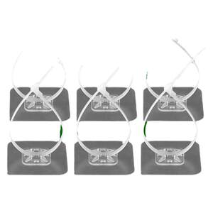 
No punching tie strong holder buckle universal pipe clamp hose clamp water pipe rack pipe clamp