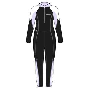 
[Winter swimming only] TOSWIM children's swimming girls boys middle and large children one-piece long-sleeved long pants vacation swimsuit
