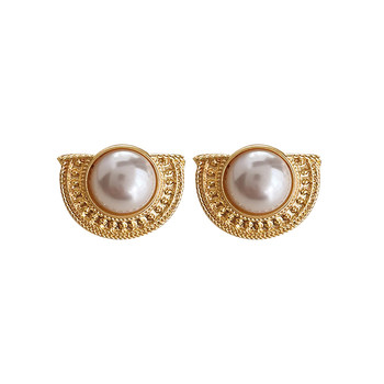 HW retro female pearl medium -old wind ears
