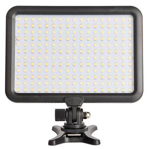 
Jiebao ttv204 camera LED fill light food photography SLR photography wedding video camera light handheld light shooting indoor portrait shop market live broadcast always light RGB light