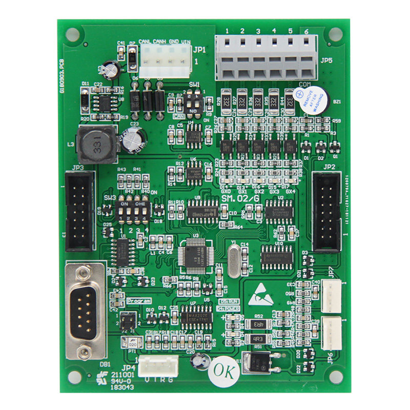 Carte De Commande De Four 1SOURCE 6IF-3 BL:D17 - Occasion En Parfait état - Réf. #D403
