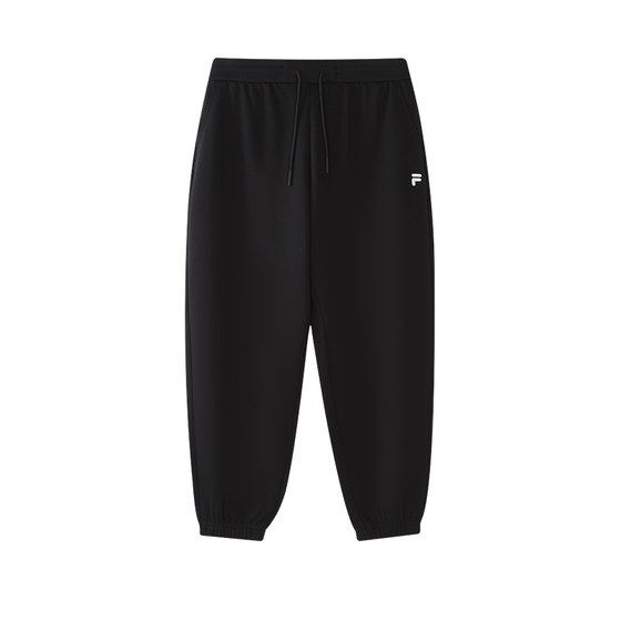 
FILA FUSION Fila trendy brand knitted trousers for men 2026 spring new casual loose cuffed sweatpants