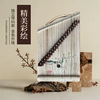 Mini Guzheng 21 String Practice Portable Little Guzheng фортепиано с твердым древесином пузырьки Tongmu Junior Modeling