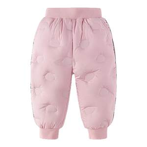 
Balabala girls down pants boys baby winter loose pants children thickened trousers new children's clothing small