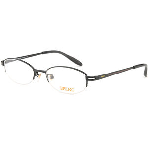 
Seiko Seiko glasses frame ultra-light titanium frame half-frame myopia glasses frame women's red glasses HO2071