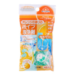 sanada pipe cleaning tablets 4g*8 tablets