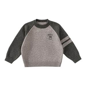 
INSbobo boys sweaters girls sweaters children's tops 2026 new spring and autumn sweaters baby clothes