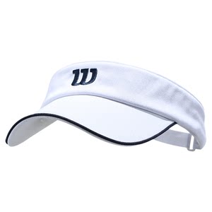 
Wilson Wilson Tennis Cap 2026 New Sun Hat Comfortable Breathable Sports Peaked Hat Women's Hollow Top Hat